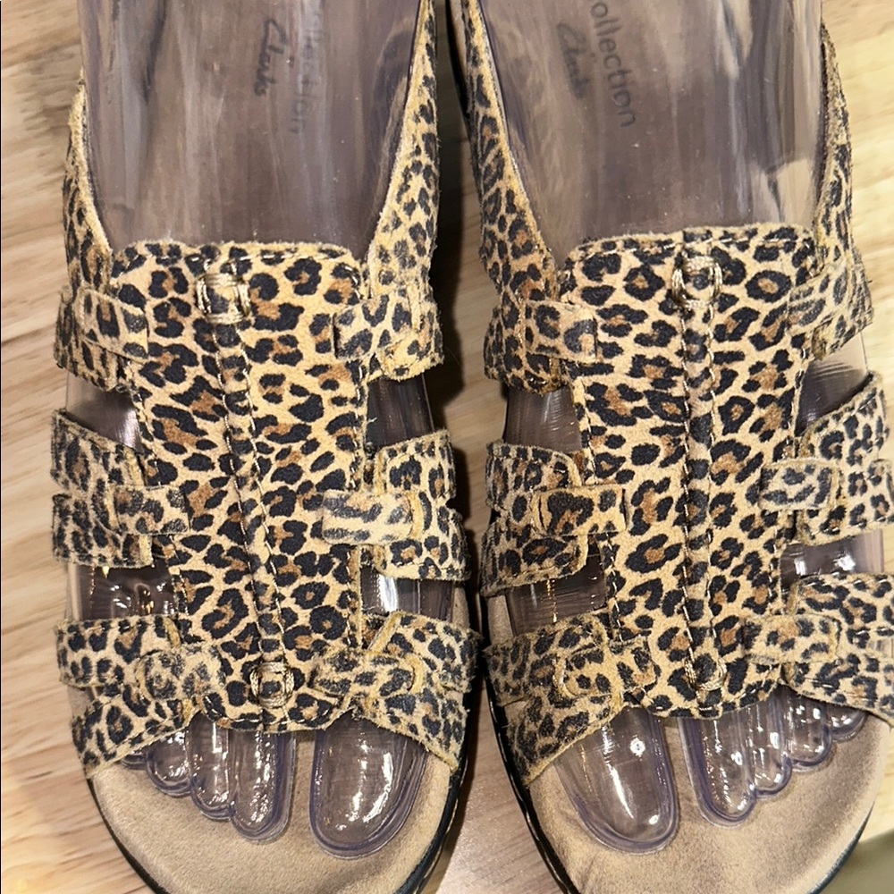 Clarks Ultimate Collection Leopard Print Women's … - image 6
